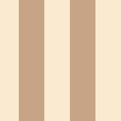 Tapete - Streifen Hellbeige & Laubbraun Nr. 822 von LENA LIVING