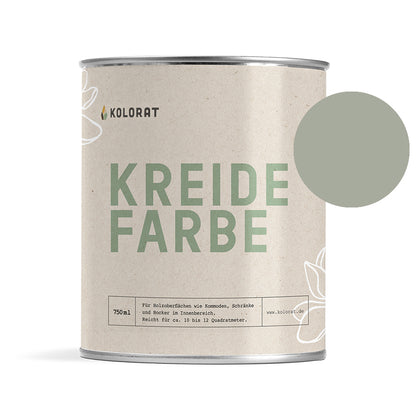 Kreidefarbe Basaltmoos Nr. 126
