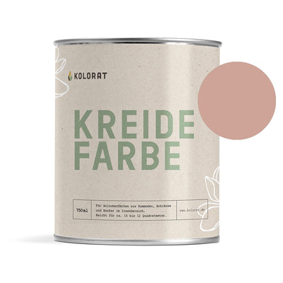 Kreidefarbe Rosensand Nr. 123