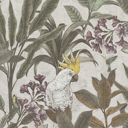Ljusflora Nr. 406 - Tapete