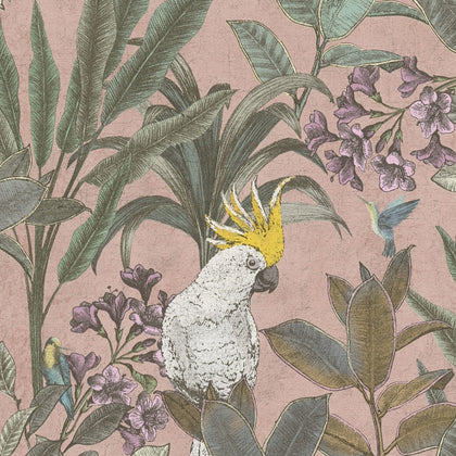 Fjadrblom Nr. 405 - Tapete