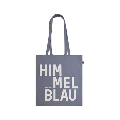 Stoffbeutel Himmelblau