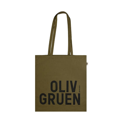 Stoffbeutel Olivgrün
