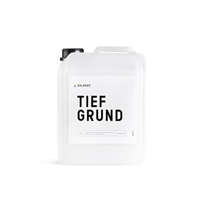 Tiefgrund - Grundierung Wand